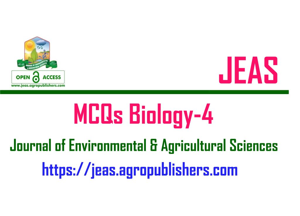 MCQs Biology-4