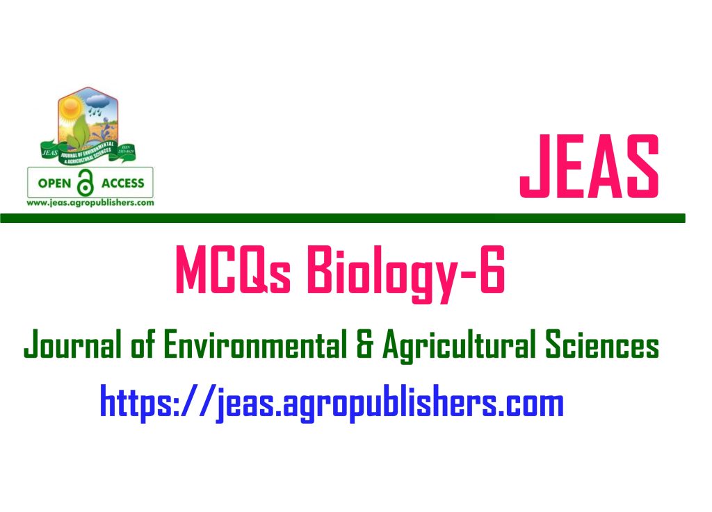 MCQs Biology-6