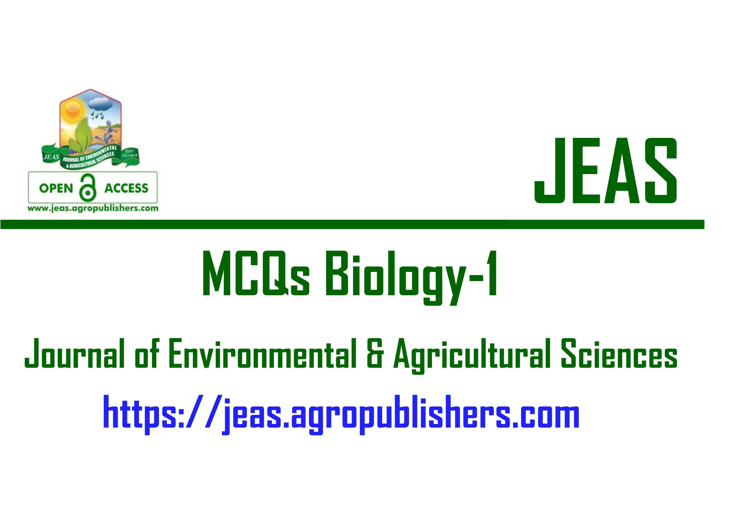 MCQs Biology-1