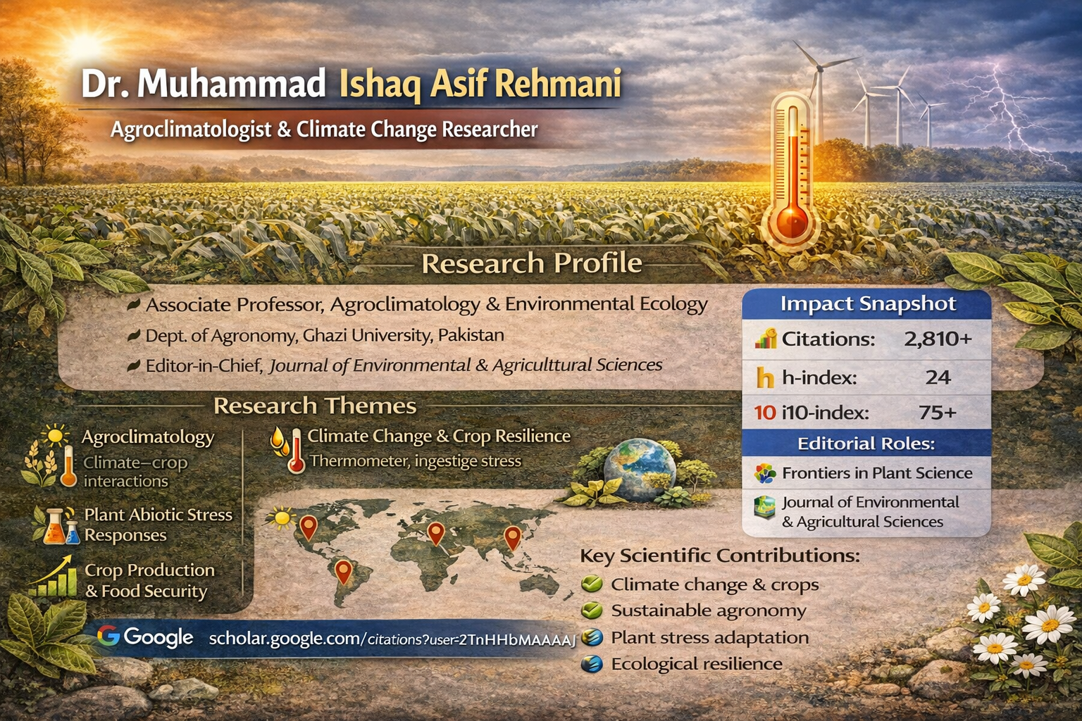 Muhammad Ishaq Asif Rehmani, asymmetric warming, open-field warming, rice yield and quality, Yangtze River, climate resilient agriculture