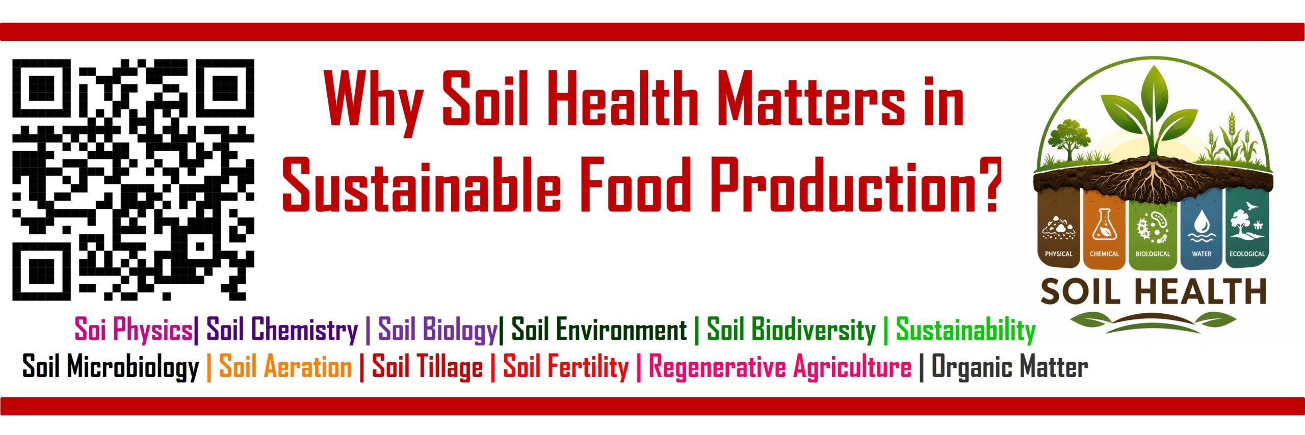 Why Soil Health Matters in Sustainable Food Production?